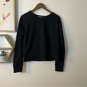 Nike Open Back Sweatshirt Medium